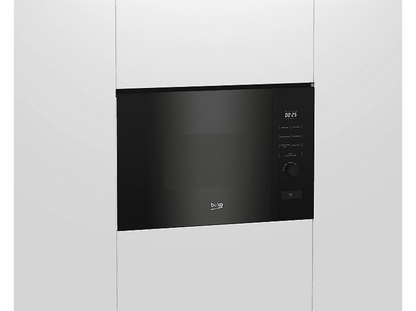 BEKO BMGB20212B — Microondas integrable, 800 W, Negro, 5 potencia, 20 l