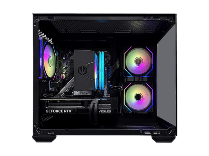 IBUYPOWER Fighter Warstrike Plus — PC Gaming, 32 GB RAM, 1 TB SSD, Negro, AMD Ryzen 7 5700X