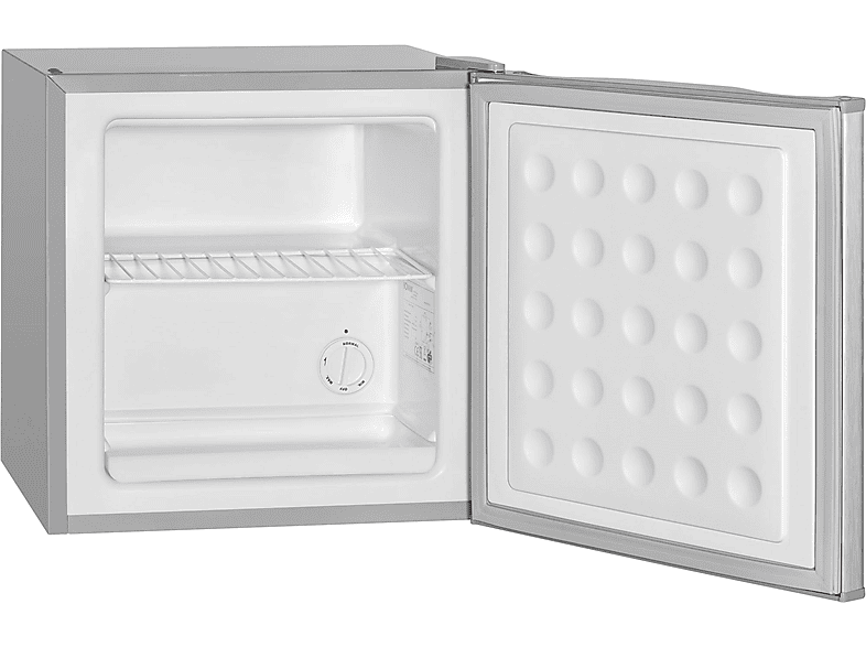 BOMANN 734190 — Congelador bajo encimera, 510 mm, Inox, 31 l