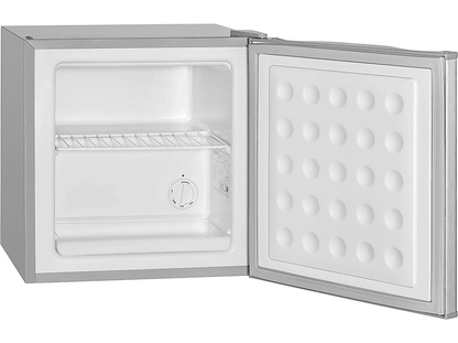 BOMANN 734190 — Congelador bajo encimera, 510 mm, Inox, 31 l
