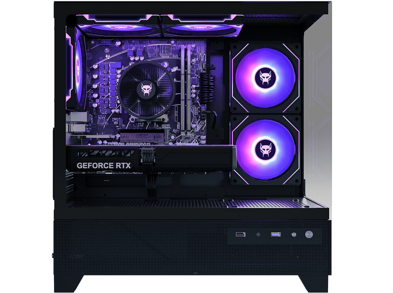 BEASTCOM Q5 Pro Gaming — PC Gaming, 16 GB RAM, 1 TB SSD, Negro, AMD Ryzen™ 7 5700X