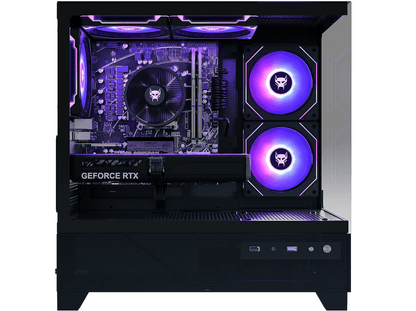 BEASTCOM Q5 Pro Gaming — PC Gaming, 16 GB RAM, 1 TB SSD, Negro, AMD Ryzen™ 7 5700X