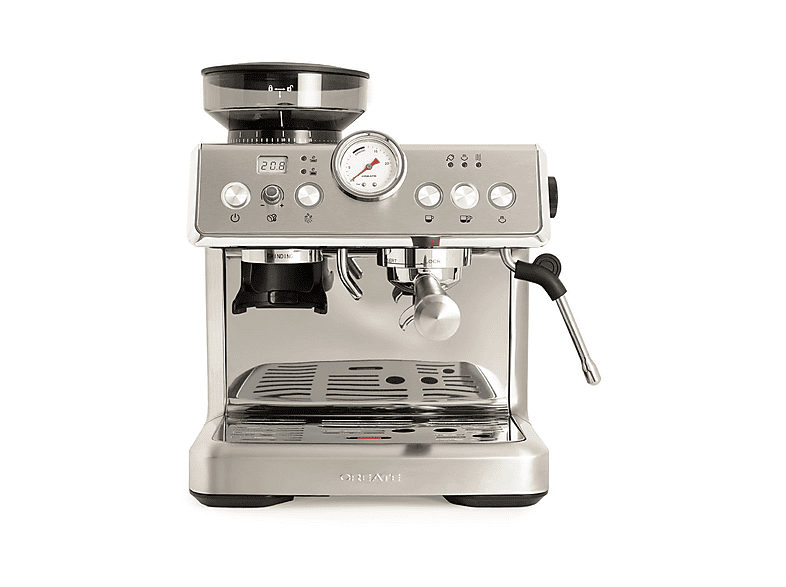 CREATE THERA CLASSIC ADVANCE — Cafetera espresso, 120 W, Acero inoxidable
