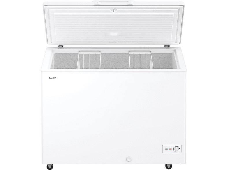 CANDY CCHH 3012E — Congelador horizontal, 840 mm, Blanco, 300 l