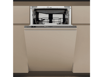 WHIRLPOOL WH6IB10BS7LA0 — Lavavajillas integrable 45 cm, 10 servicios, 9 programas, 448 mm, No aplicable