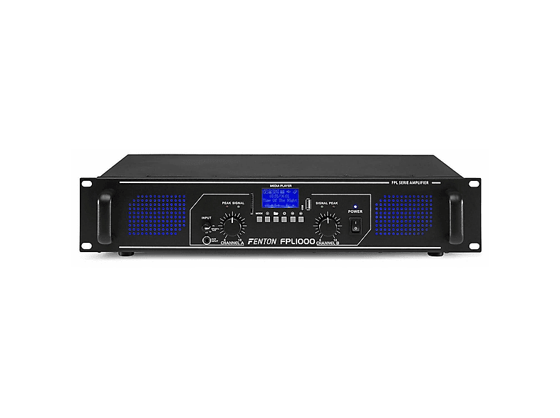 FENTON — Altavoz de gran potencia, Black, MAX215 FENTON