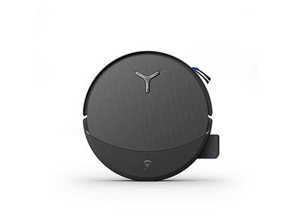 ECOVACS DEEBOT T90 PRO OMNI — Robot aspirador, 65 W, Negro, Potencia de succión 30000 Pa, Depósito 2,5 l
