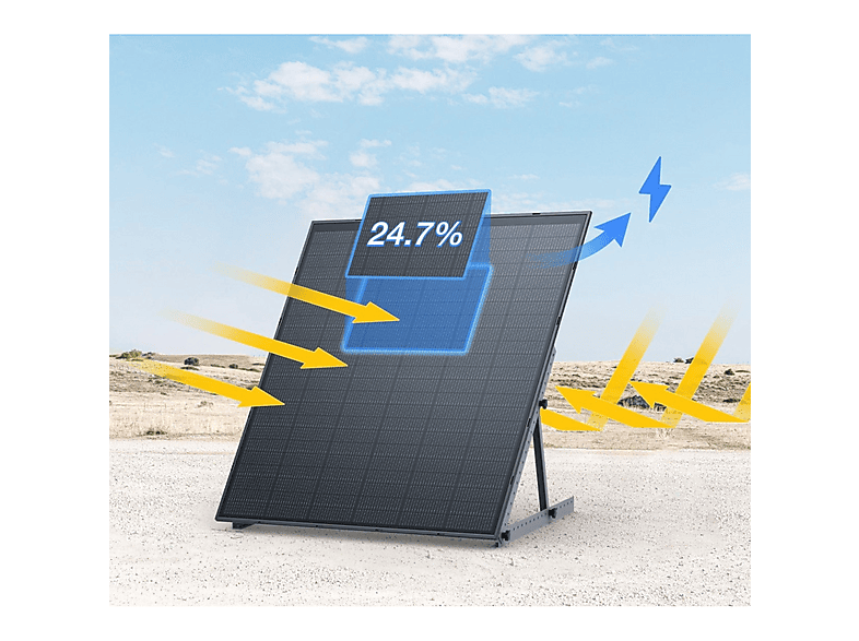 ECOFLOW Panel solar — Panel solar, 250 W