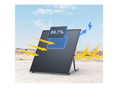 ECOFLOW Panel solar — Panel solar, 250 W