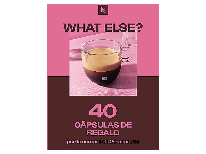 DE LONGHI — Cafetera de cápsulas, De'Longhi Nespresso® Gran Latissima EN640.W, 1400W, Blanco, 19 bar
