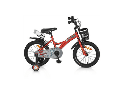 BYOX Robo — Bicicletas para niños, marco: 23 cm, Acero, rojo