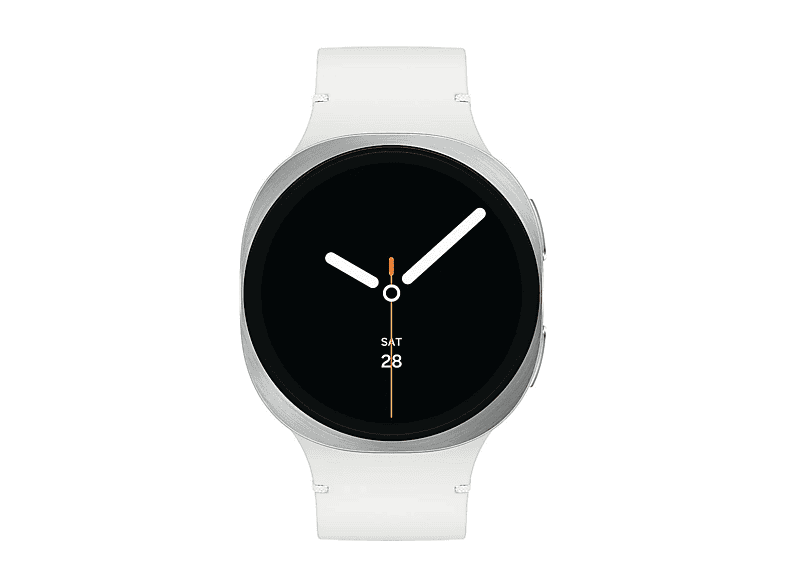 SAMSUNG Galaxy Watch8 — Smartwatch, Aluminio, Plata, M/L