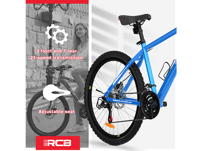 RCB GK2 — Bicicleta de Montaña, Titanio, Azul (ref. 181854808)