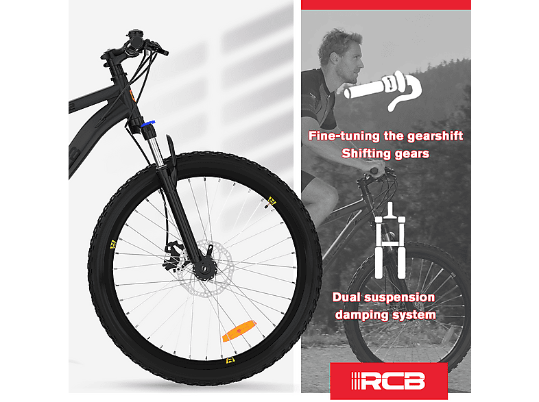RCB GK2 — Bicicleta de Montaña, Titanio, Gris
