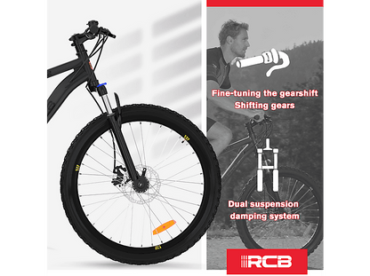 RCB GK2 — Bicicleta de Montaña, Titanio, Gris
