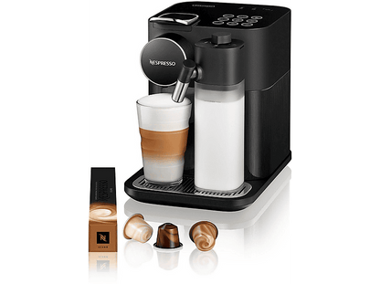 DELONGHI EN640.B - GRAN LATTISSIMA — Cafetera de cápsulas, 1400 W, Negro, 19 bar, 500 ml