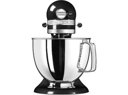 KITCHENAID 5KSM125EOB — Robot amasador, 300W, 4.8L, Negro