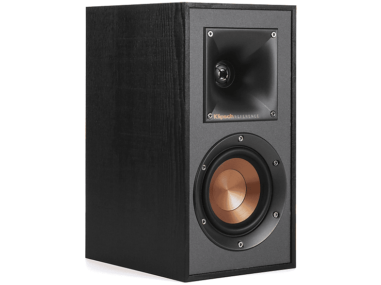 KLIPSCH R 41-M REFERENCE BLACK (PAREJA) SOBREMESA — Altavoz de estantería, 200 W, Negro, - canales