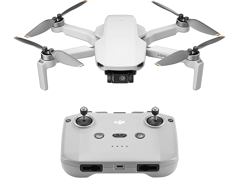 DJI Mini 4K — Dron, Gris, 12 megapixel, 31 min Autonomía, Ideal para Principiantes