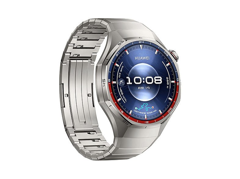 HUAWEI Watch GT6 Pro — Smartwatch, 46mm, Titanio, Pantalla AMOLED, 21 días Autonomía