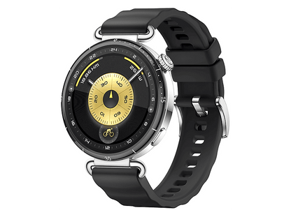 HUAWEI WATCH GT6 41MM BLACK — Smartwatch, Negro, Acero inoxidable