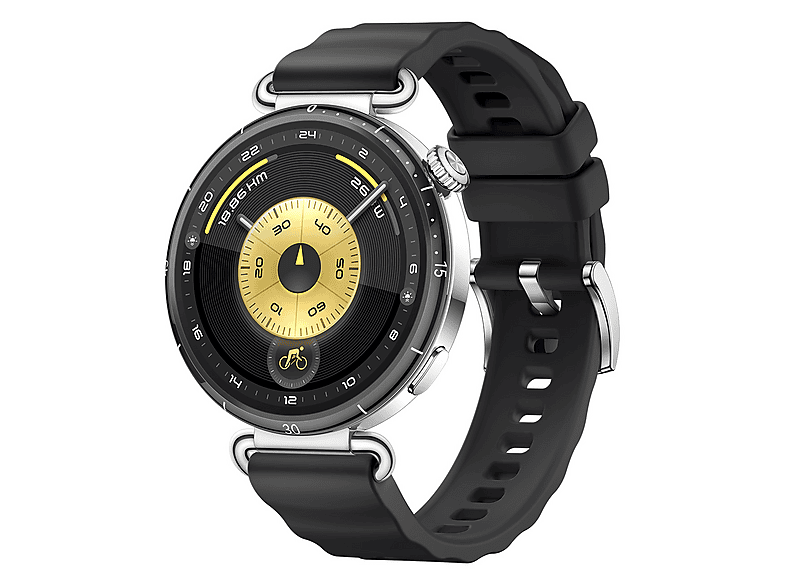 HUAWEI WATCH GT6 41MM BLACK — Smartwatch, Negro, Acero inoxidable