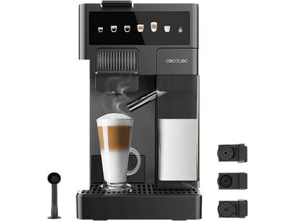 CECOTEC 1852_FREESTYLE LATTE — Cafetera de cápsulas, 1350 W, Multicolor, 20 bar, 400 ml