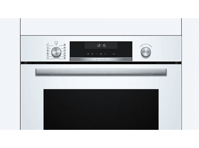 BOSCH HBG578EW7 — Horno multifunción, Integrable, Pirolítico, 59 mm, White