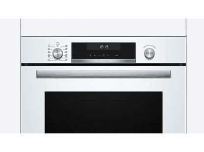 BOSCH HBG578EW7 — Horno multifunción, Integrable, Pirolítico, 59 mm, White