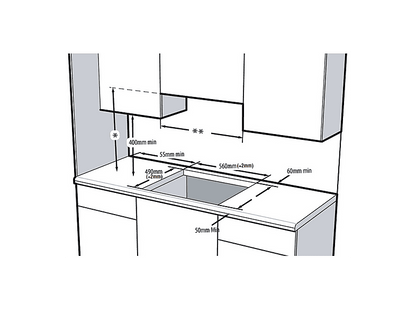 BEKO — Placa de inducción, Blanco, Placa inducción- Beko HII64200FMTW, 4 zonas + 1 FlexiZone, IndyFlex