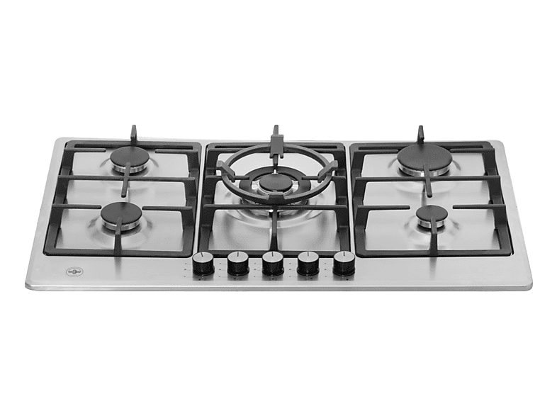 BERTAZZONI LA GERMANIA P905CLAGXV — Placa de gas, 860 mm, 5 zone(s) zonas, Acero inoxidable