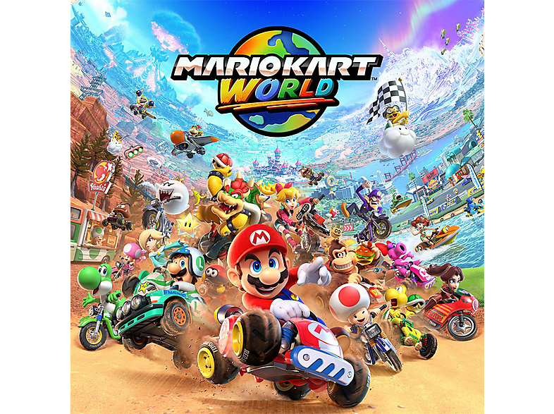 NINTENDO SWITCH 2 + MARIO KART WORLD — Consola Nintendo Switch 2, 256 GB, Black