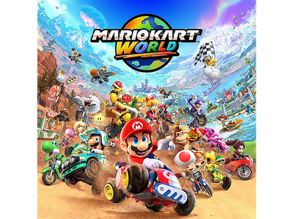NINTENDO SWITCH 2 + MARIO KART WORLD — Consola Nintendo Switch 2, 256 GB, Black