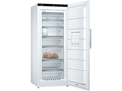 BOSCH GSN54AWDV — Congelador vertical, 176 cm, Blanco, 328 l