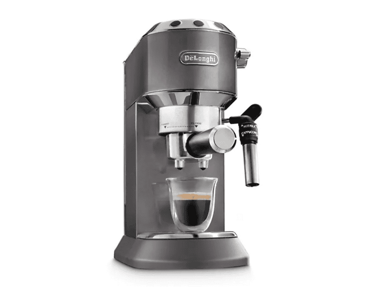 DELONGHI EC785.GY — Cafetera express, 1300 W, 15 bar, 2 tazas, beige