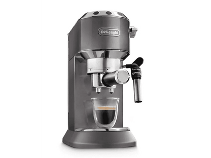 DELONGHI EC785.GY — Cafetera express, 1300 W, 15 bar, 2 tazas, beige