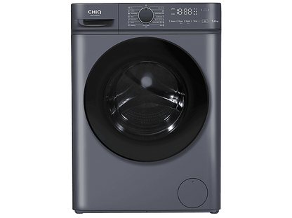 CHIQ CW07123863AX — Lavadora carga frontal, 7 kg, 16 programas, 1200 rpm, Gris oscuro