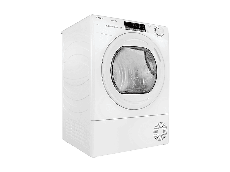 CANDY 31103021 — Secadora bomba de calor, Eléctrico, 9 kg, 16 programas, Blanco