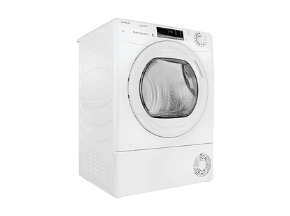 CANDY 31103021 — Secadora bomba de calor, Eléctrico, 9 kg, 16 programas, Blanco