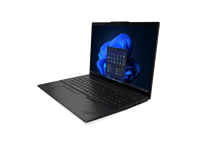 LENOVO THINKPAD L16 GEN 2 ULTRA7-255U/16/16/512/W11P IA — Portátil, 16 GB RAM, 512 GB SSD, Negro, 16" WUXGA