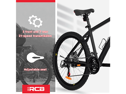 RCB GK2 — Bicicleta de Montaña, Titanio, negro