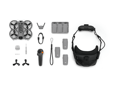 DJI Neo 2 Motion Fly More Combo — Dron, 19 GB Memoria, Gris, Sensor CMOS 1/2” 12 MP, 19 min Autonomía
