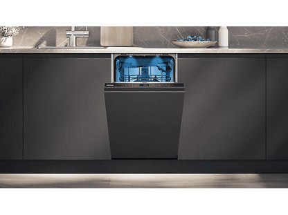 SIEMENS SR65EX09ME — Lavavajillas integrable 45 cm, 10 servicios, 6 programas, 44,8 cm, No aplicable