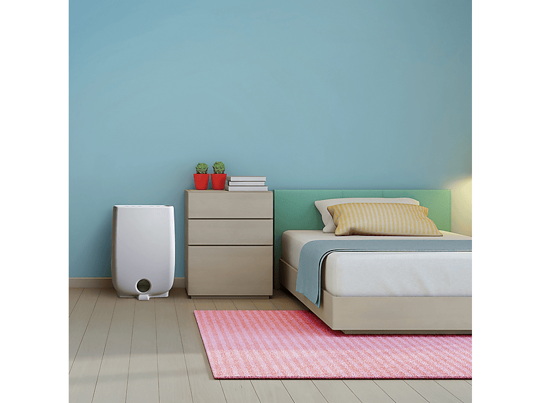 MEACO 176961000000075570 — Deshumidificador, 40 m², Blanco, 0 l