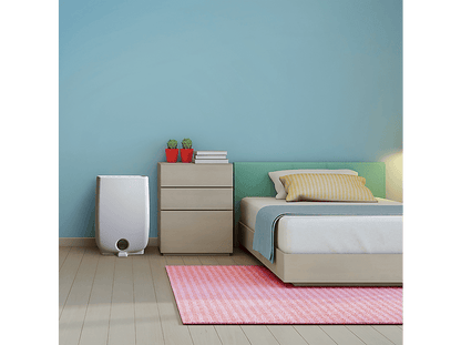 MEACO 176961000000075570 — Deshumidificador, 40 m², Blanco, 0 l
