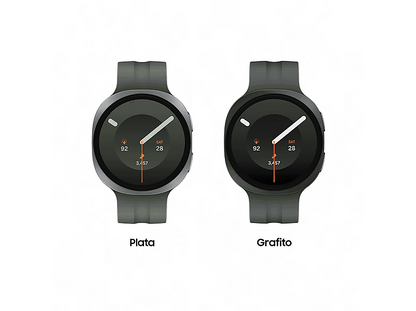 SAMSUNG Galaxy Watch9 BT 44 mm — Smartwatch, 32 GB, 2 GB RAM, Plata, 1.5"