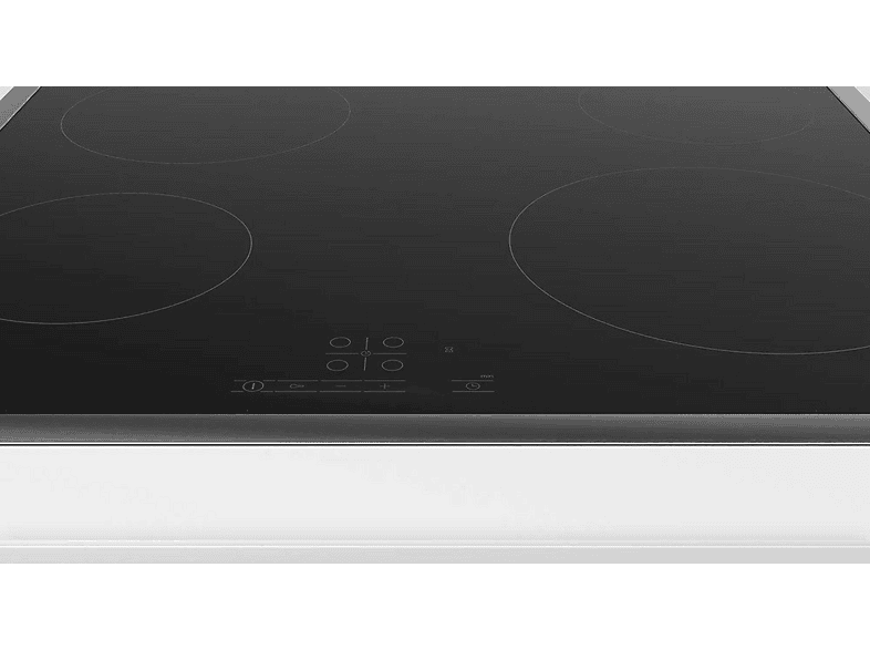 BOSCH PKE645BB2E — Placa de vitrocerámica, 58,3 cm, Negro, 4 zonas