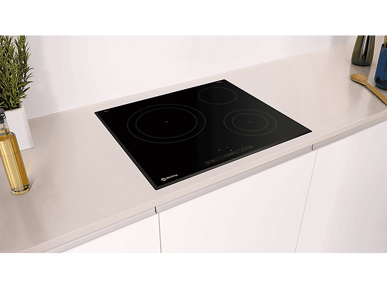 BALAY 3EB765LQ — Placa vitrocerámica, Zona Gigante Flexible 28 cm, Negro, 3 zonas, Función Sprint