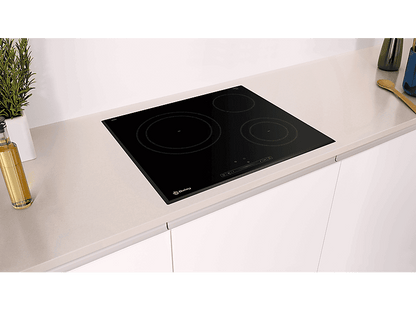 BALAY 3EB765LQ — Placa vitrocerámica, Zona Gigante Flexible 28 cm, Negro, 3 zonas, Función Sprint