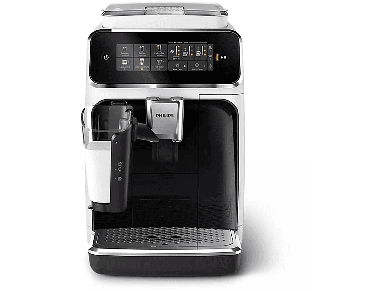 PHILIPS EP3343/50 — Cafetera superautomática, 230 W, 19 bar, 0.26 l, SilentBrew